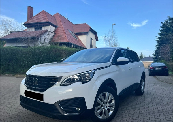 Peugeot 5008 cena 60900 przebieg: 145000, rok produkcji 2020 z Wrocław małe 562